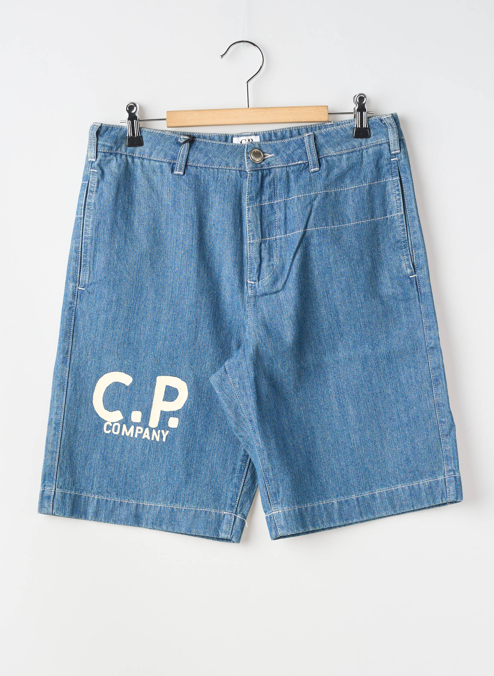 Bermudas denimo audinys mėlyna CP COMPANY berniukas