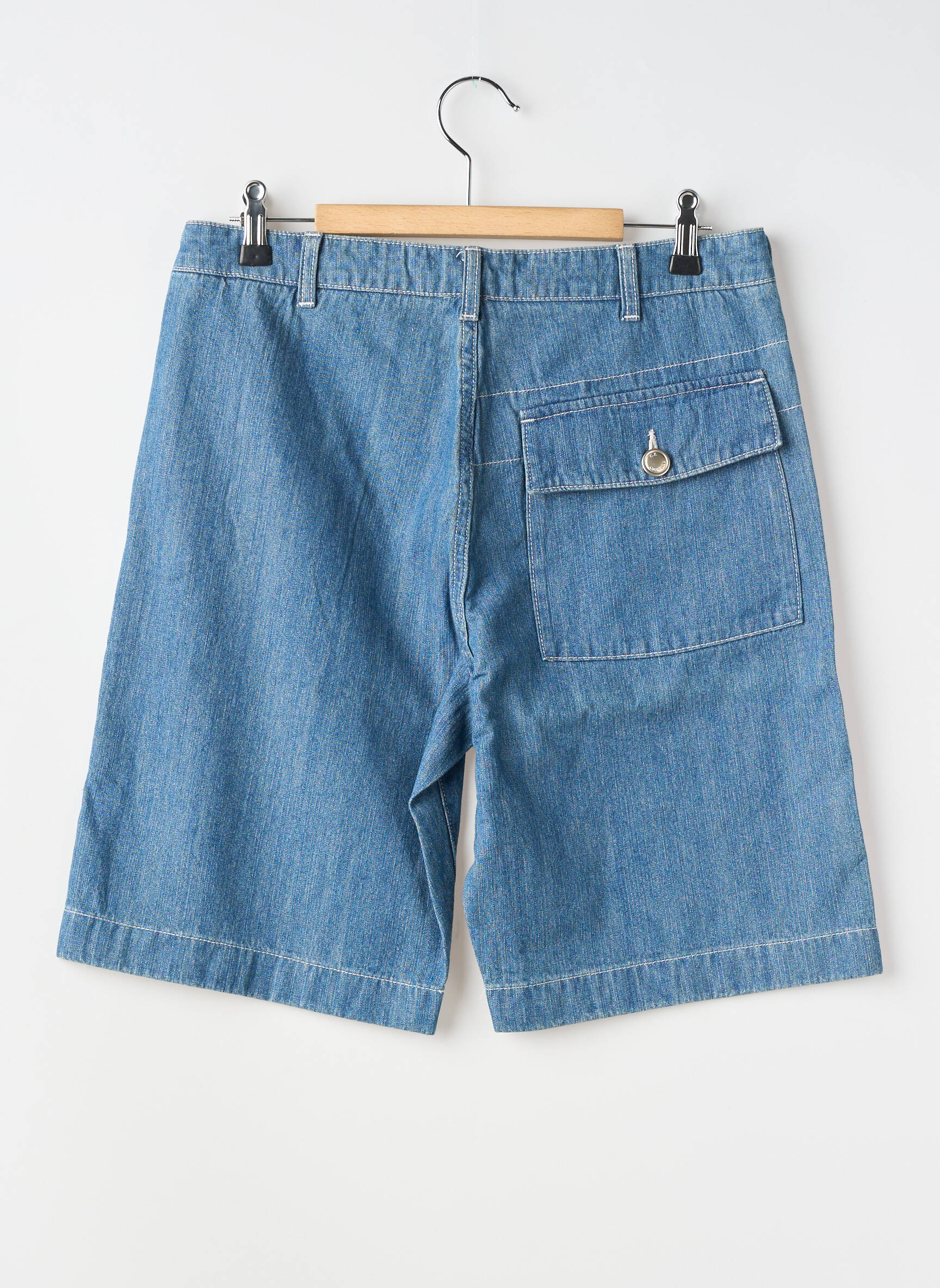 Bermudas denimo audinys mėlyna CP COMPANY berniukas