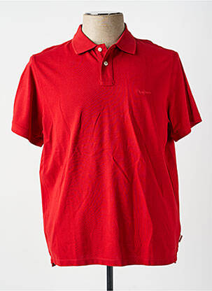 Polo tamprumas trumpas rankovės raudona PEPE JEANS vyras