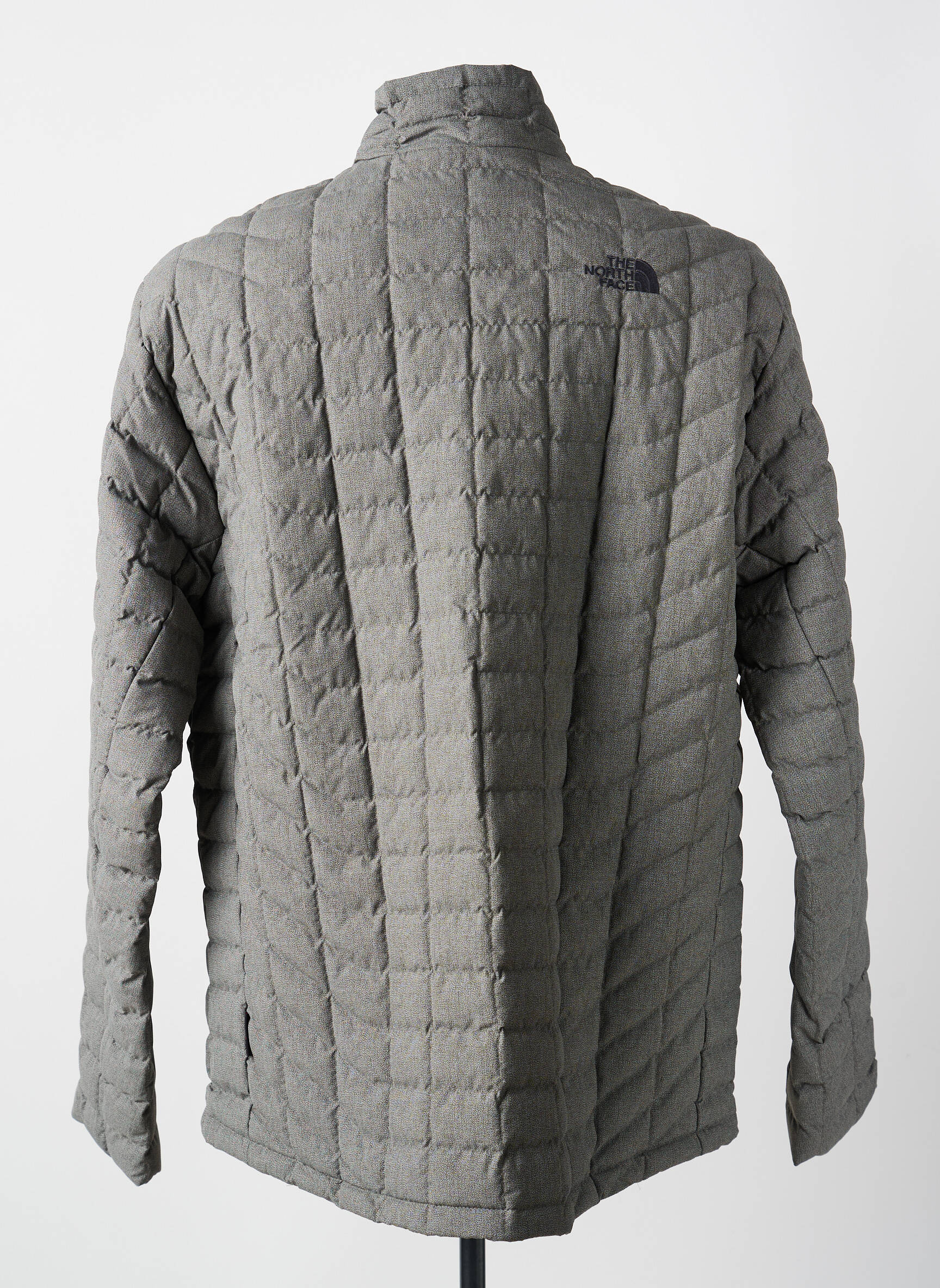 Pūkinė striukė ilgos rankovės be gobtuvų pilka THE NORTH FACE vyras
