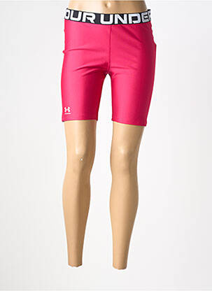 Šortas normala dydis normala dydis rožinė UNDER ARMOUR moteris