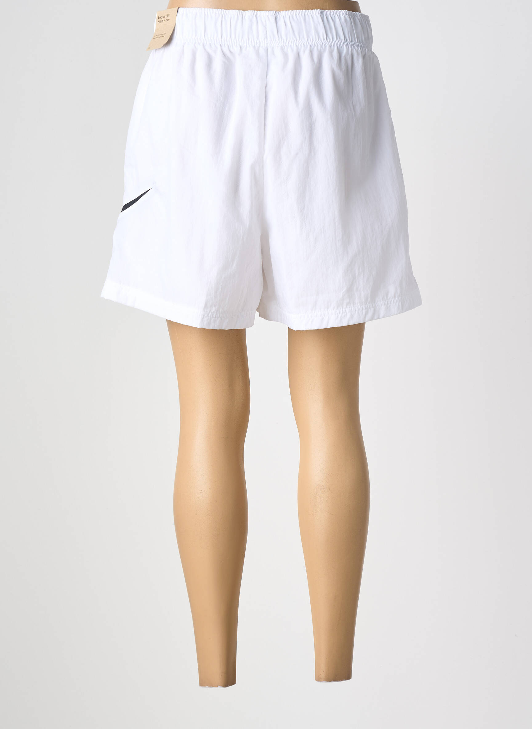 Šortas normala dydis normala dydis baltas NIKE moteris