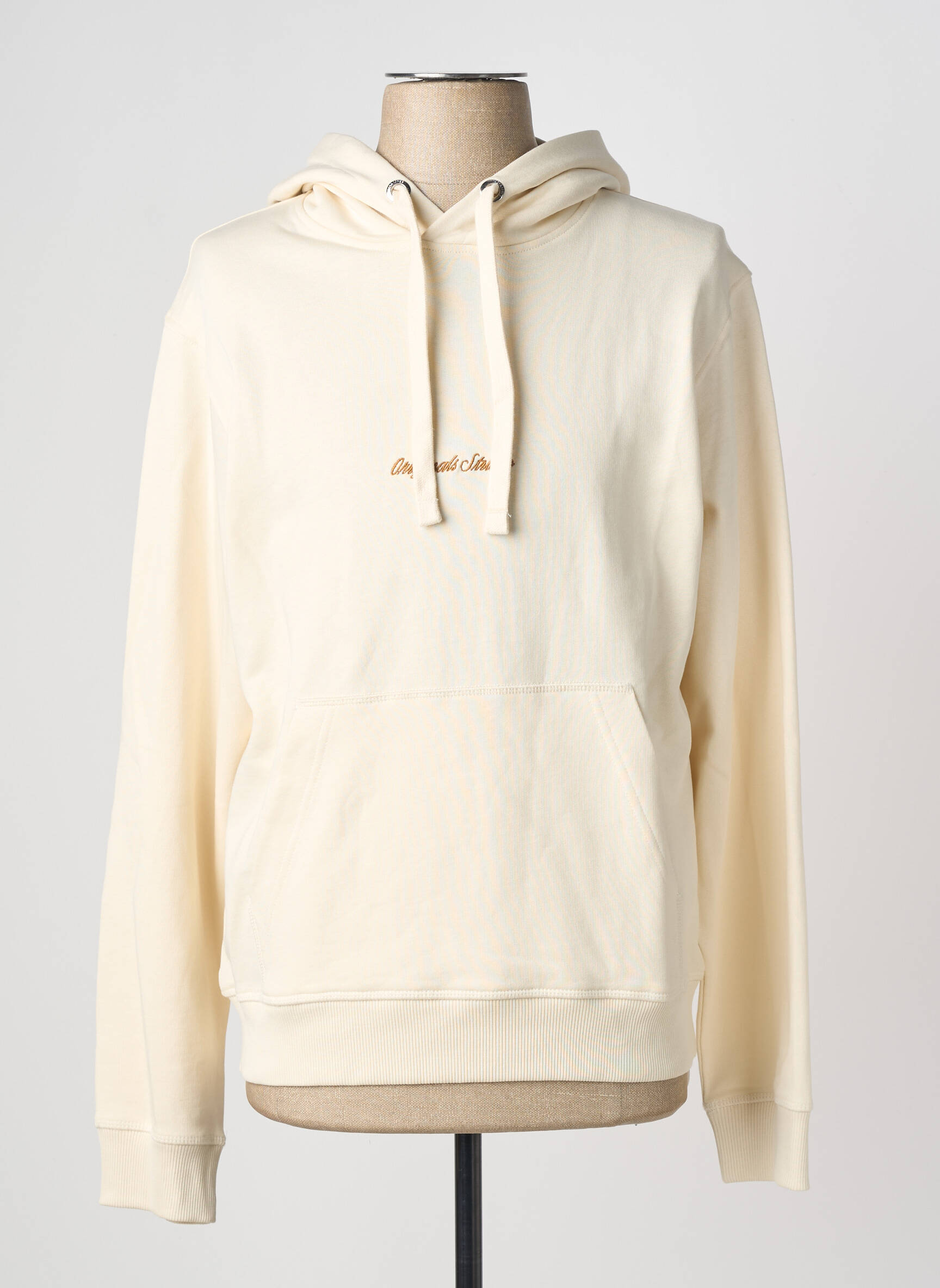 Kapišonas jersey audinys ilgos rankovės bežinis JACK & JONES vyras