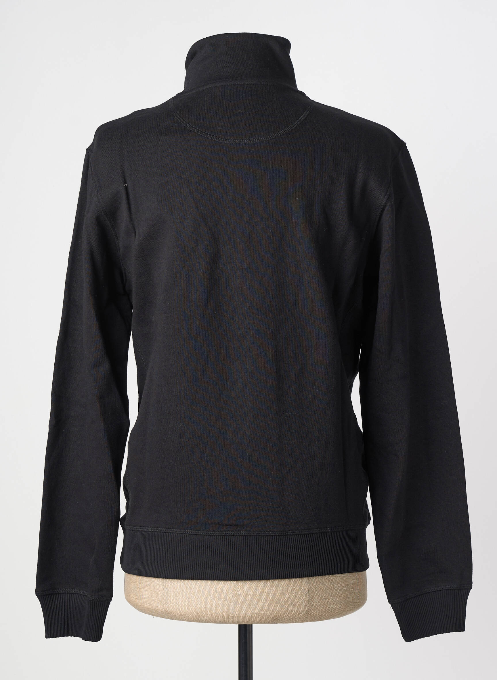 Mikroskopas siuvinėjimas ilgos rankovės juodas JACK & JONES vyras