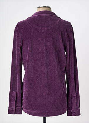 Polo ilgos rankovės ilgos rankovės violetinis OAS COMPANY vyras