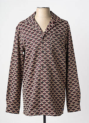 Kasdienis švarkas priekinė mygtukų uždarymo sistema rudas SCOTCH & SODA vyras