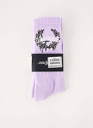 Kojinės violetinis WASTED PARIS vyras