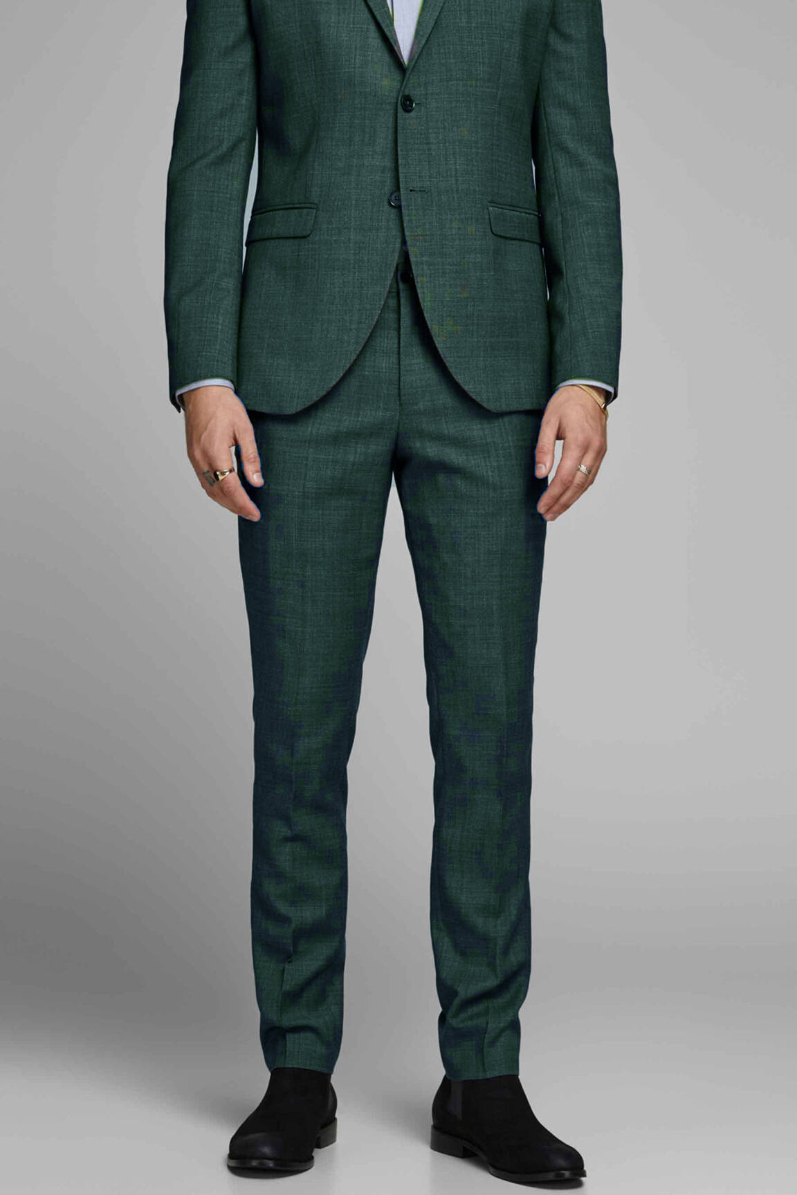 Chino kelnė žalias JACK & JONES vyras
