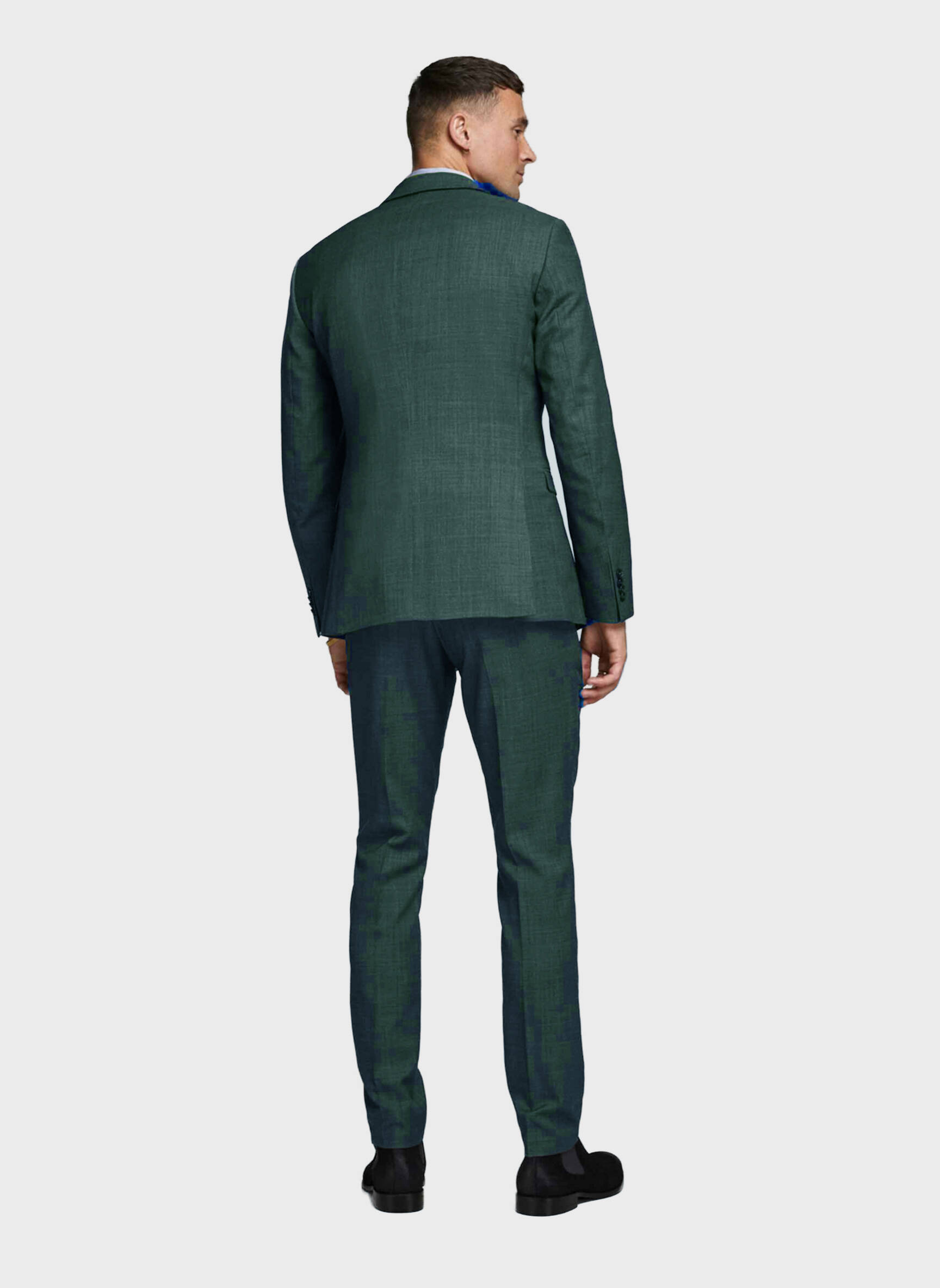 Chino kelnė žalias JACK & JONES vyras