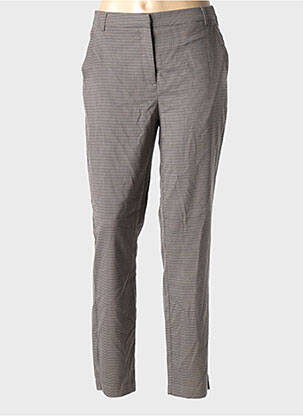 Lieknos kelnės rudas VERO MODA moteris