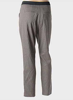 Lieknos kelnės rudas VERO MODA moteris