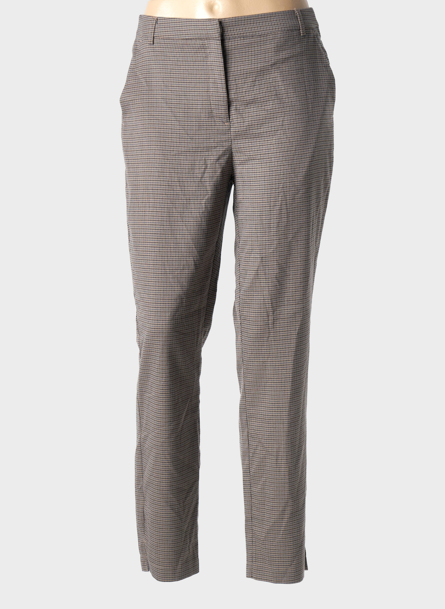 Lieknos kelnės rudas VERO MODA moteris