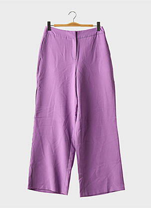 Platus džinsas violetinis VERO MODA moteris