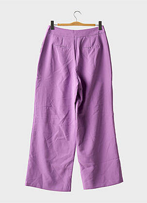 Platus džinsas violetinis VERO MODA moteris