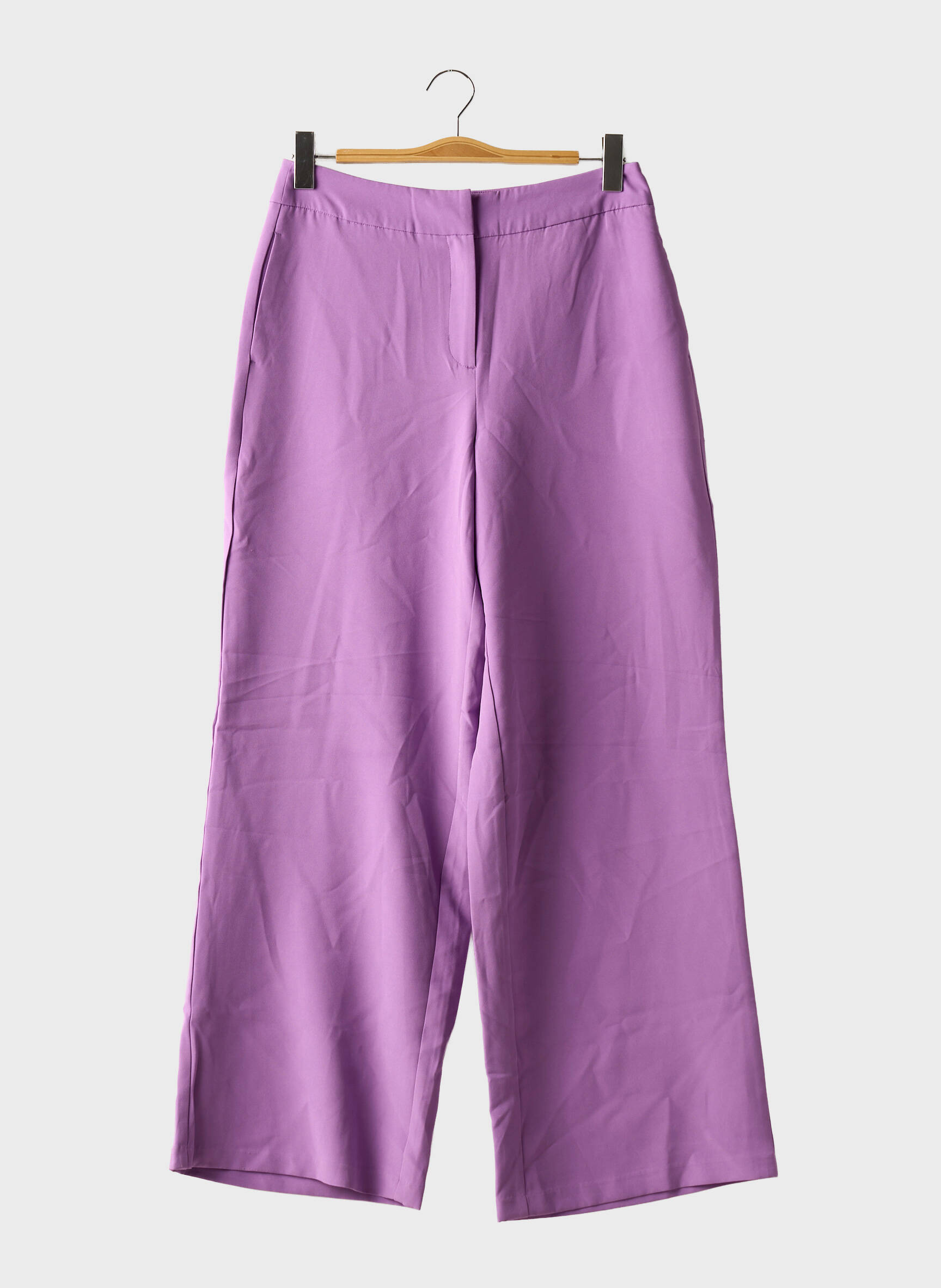 Platus džinsas violetinis VERO MODA moteris