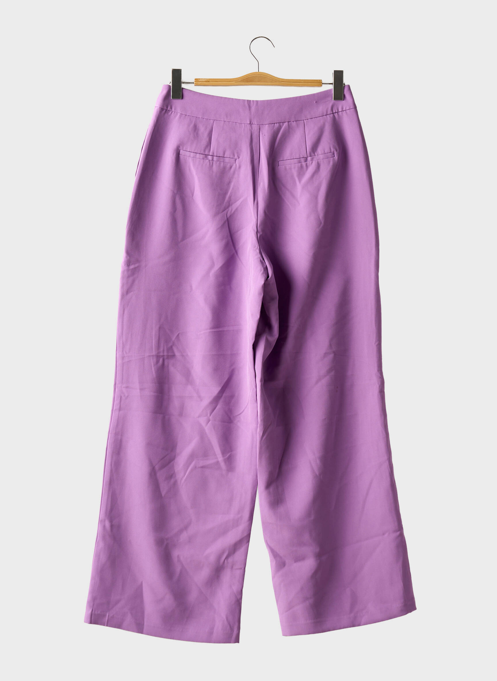 Platus džinsas violetinis VERO MODA moteris