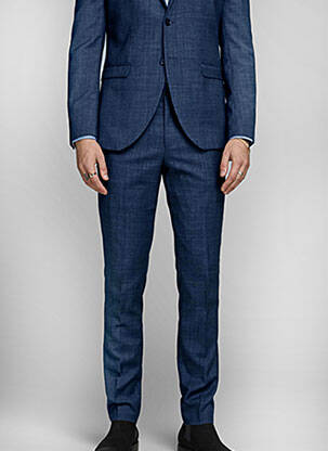 Chino kelnė mėlyna JACK & JONES vyras