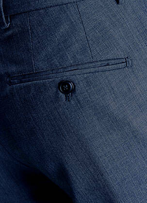 Chino kelnė mėlyna JACK & JONES vyras