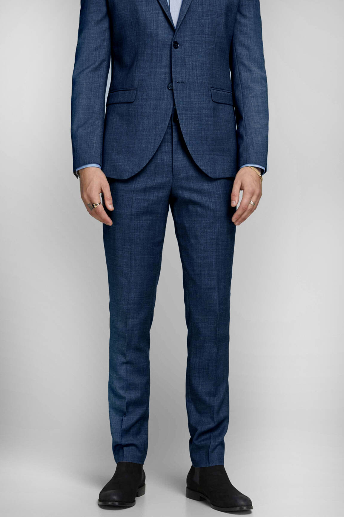 Chino kelnė mėlyna JACK & JONES vyras