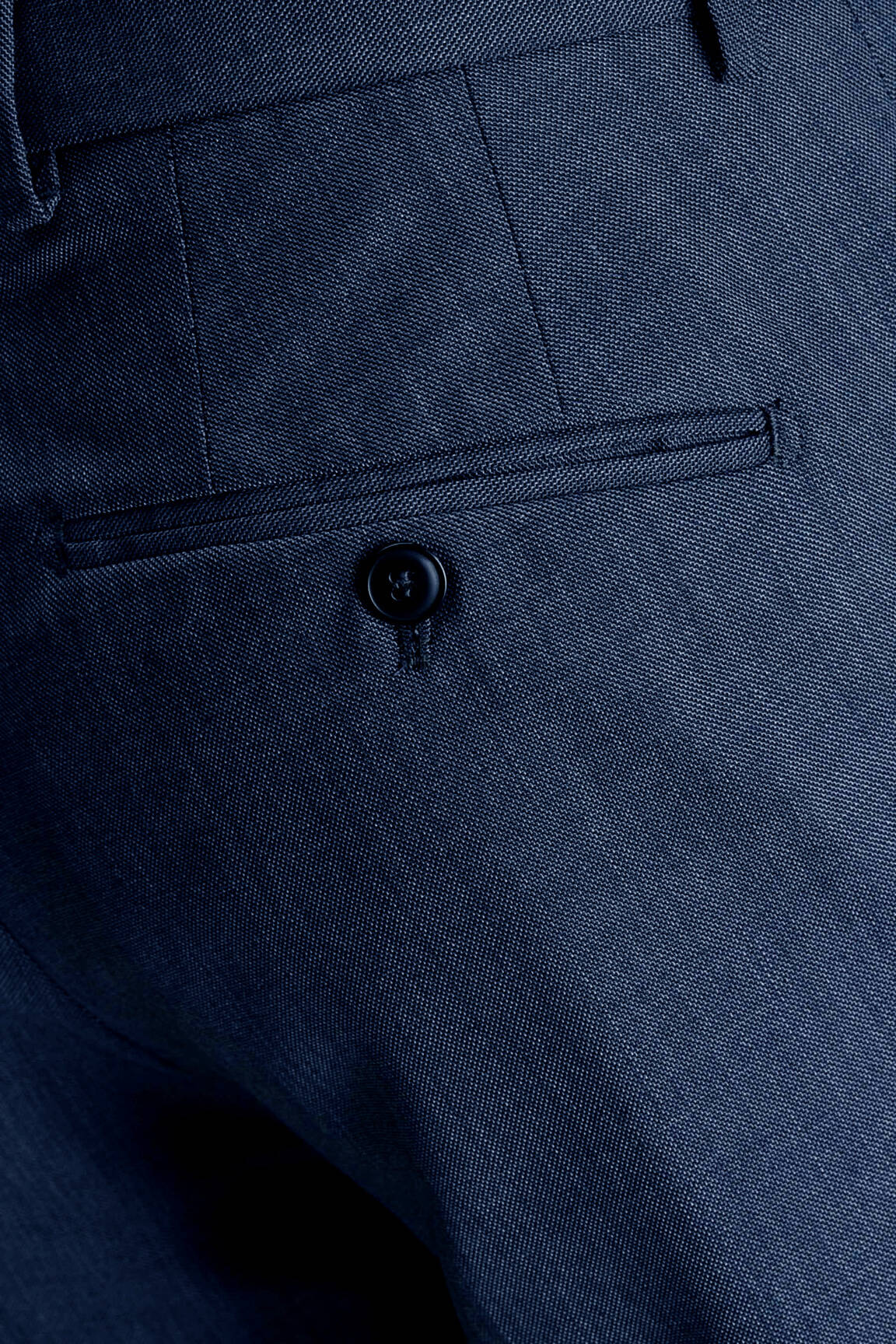 Chino kelnė mėlyna JACK & JONES vyras