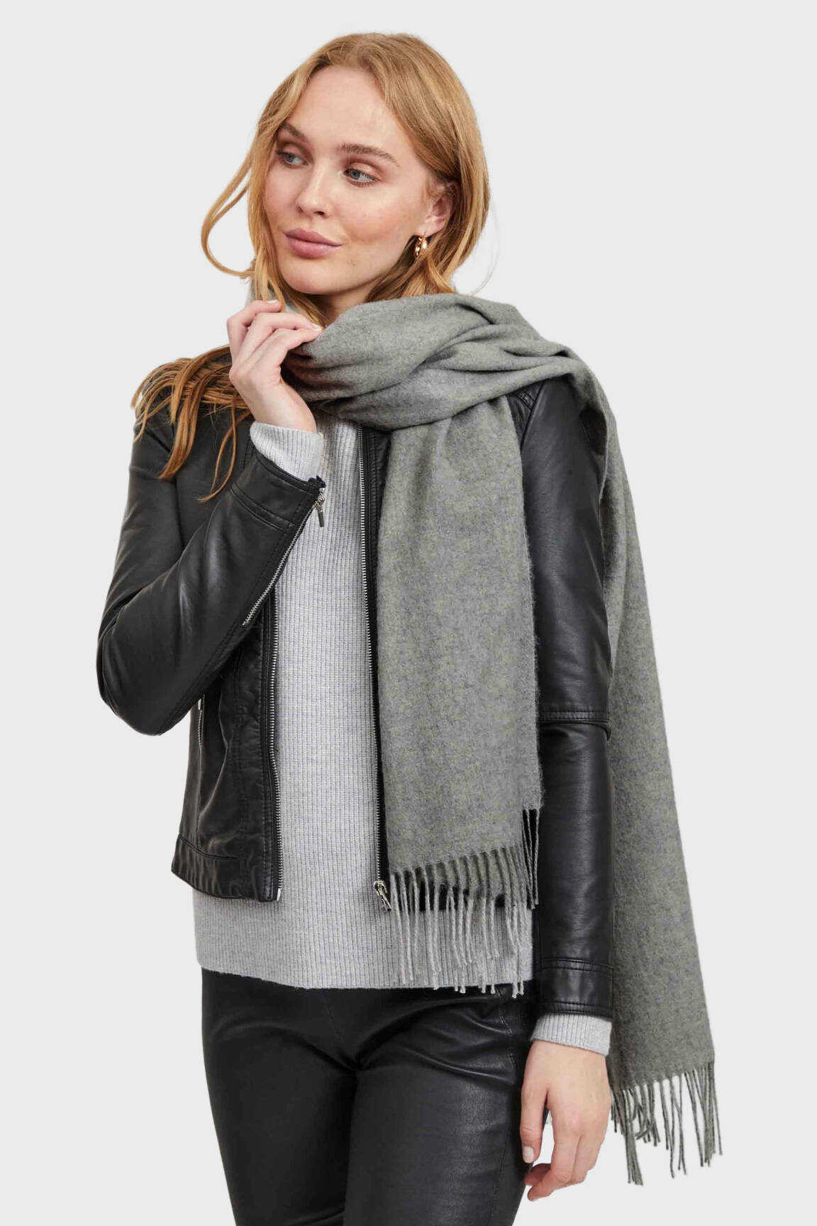 Šalikas pilka VERO MODA moteris