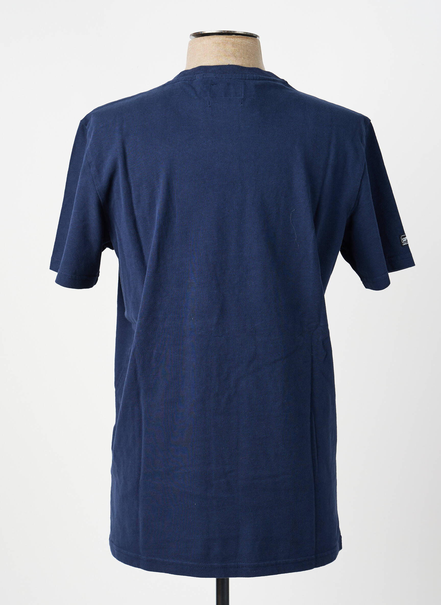 T-marškinys mėlyna SUPERDRY vyras