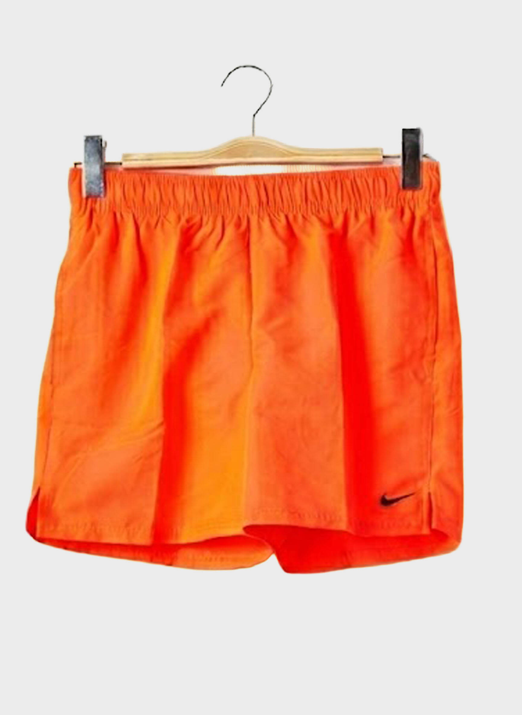 Maudymosi šortas oranžinė NIKE vyras