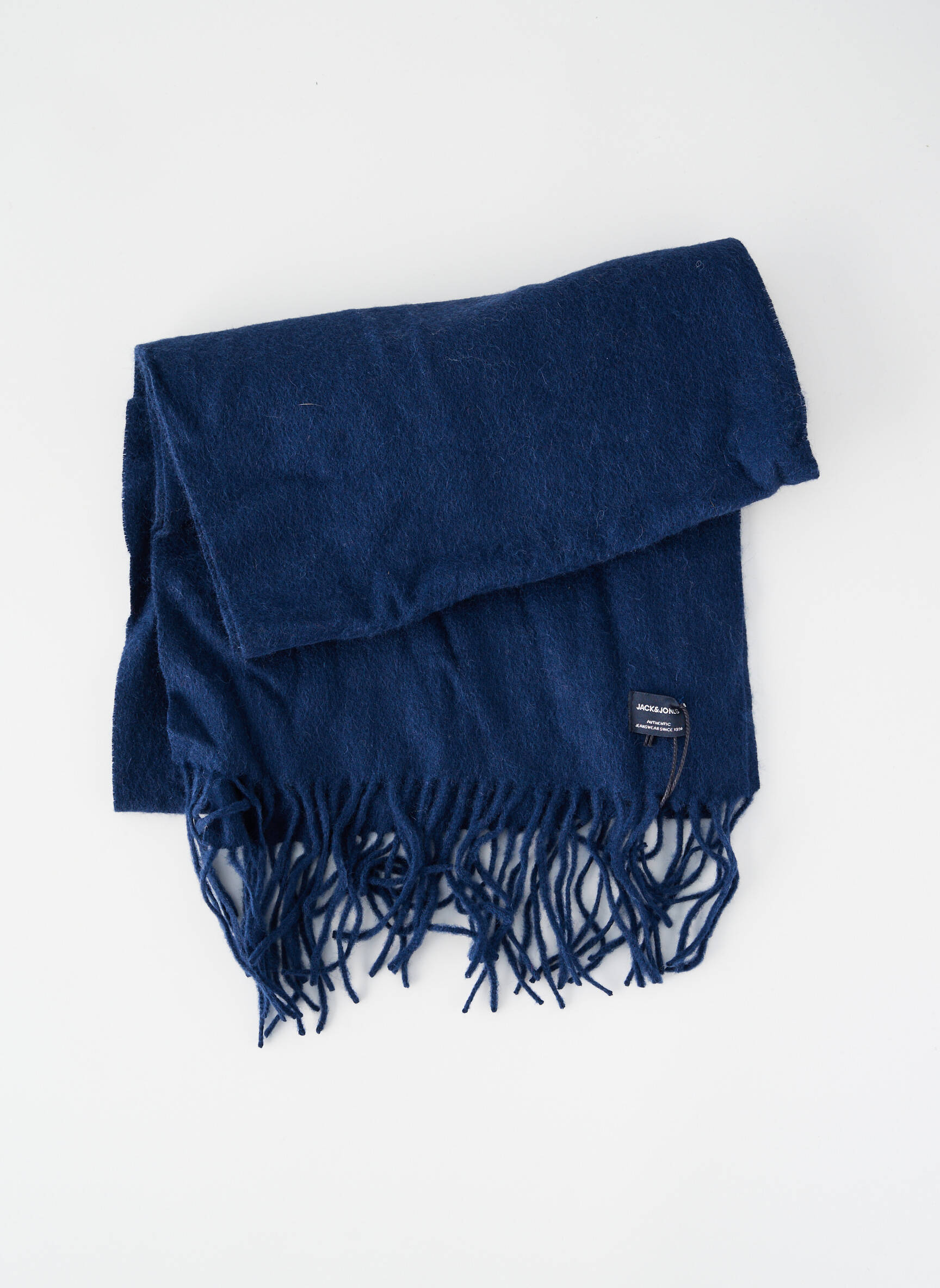 Šalikas mėlyna JACK & JONES vyras