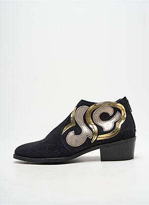 Batai/botai juodas ASTRID BLACK LABEL moteris