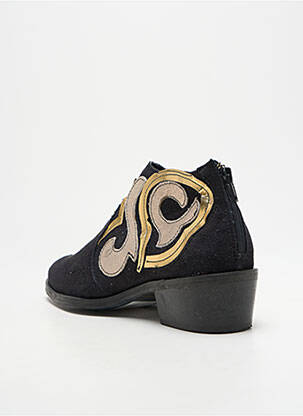 Batai/botai juodas ASTRID BLACK LABEL moteris