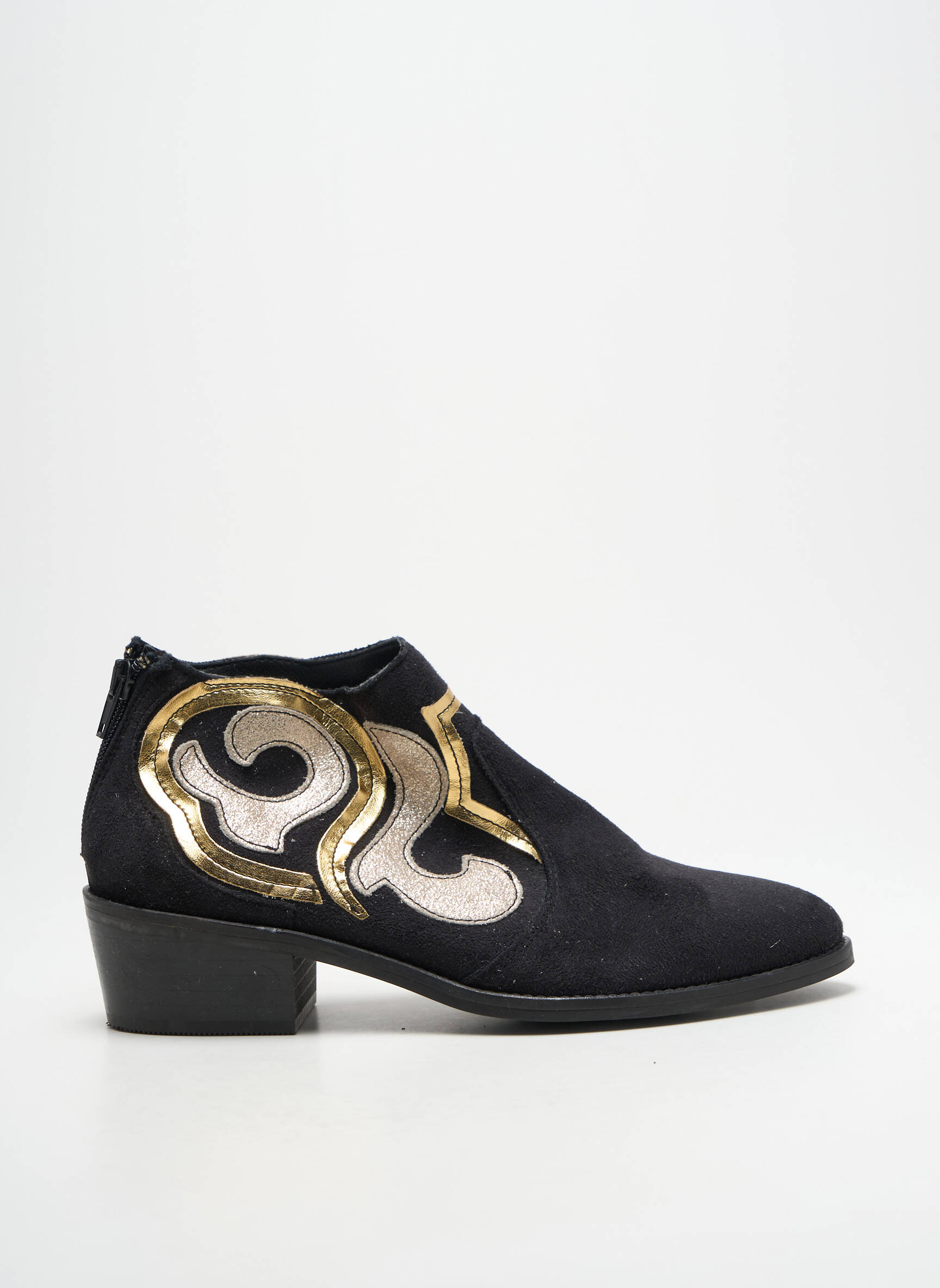 Batai/botai juodas ASTRID BLACK LABEL moteris