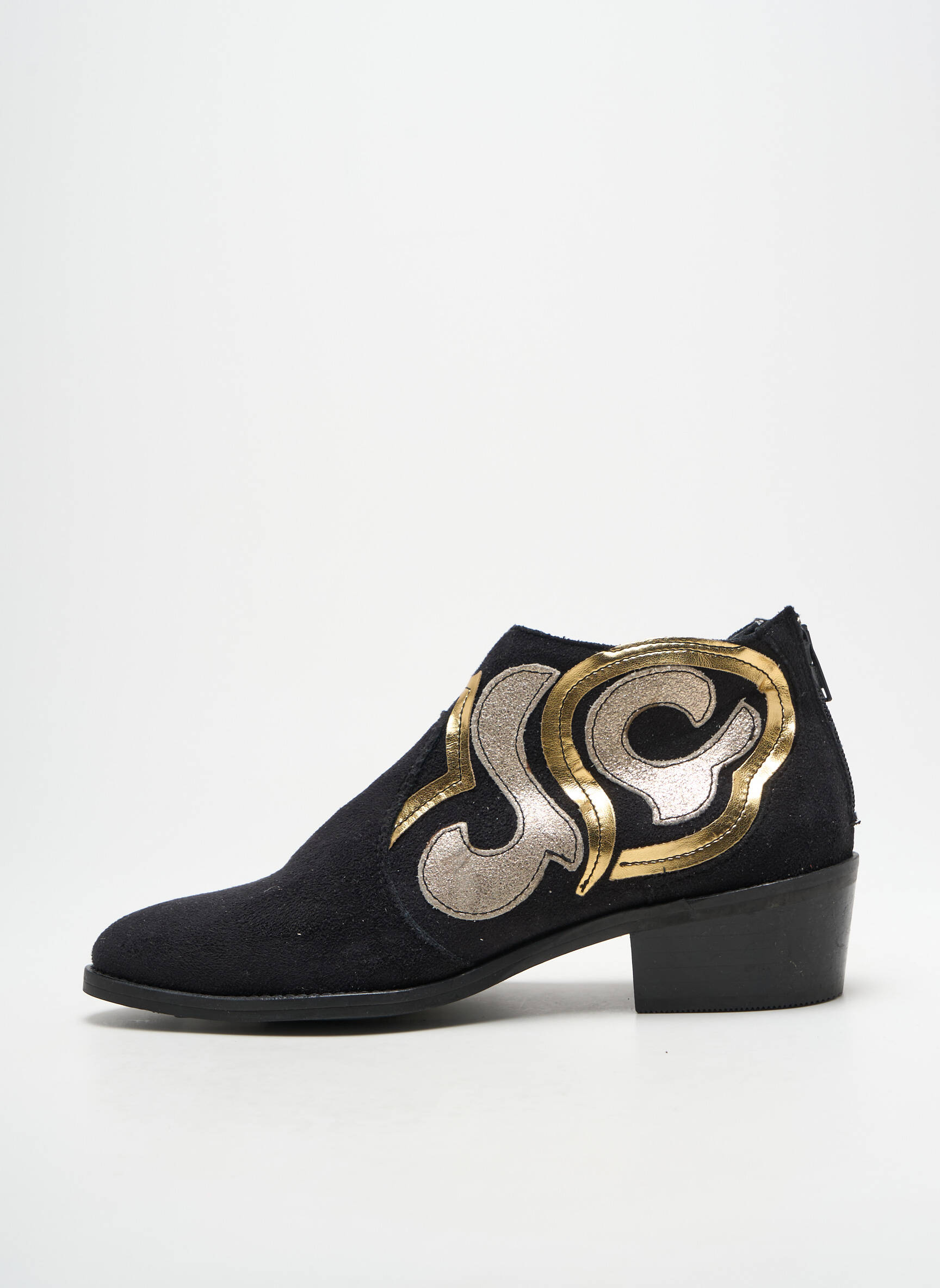 Batai/botai juodas ASTRID BLACK LABEL moteris