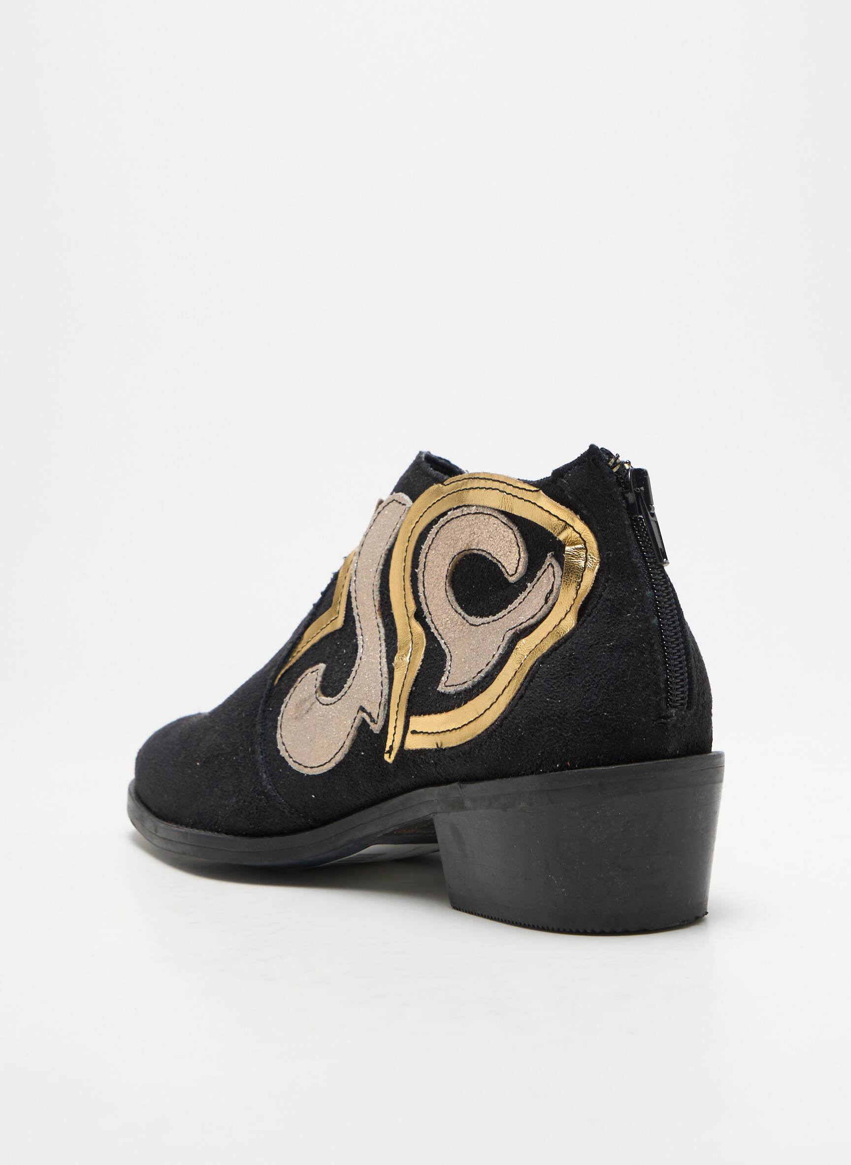 Batai/botai juodas ASTRID BLACK LABEL moteris