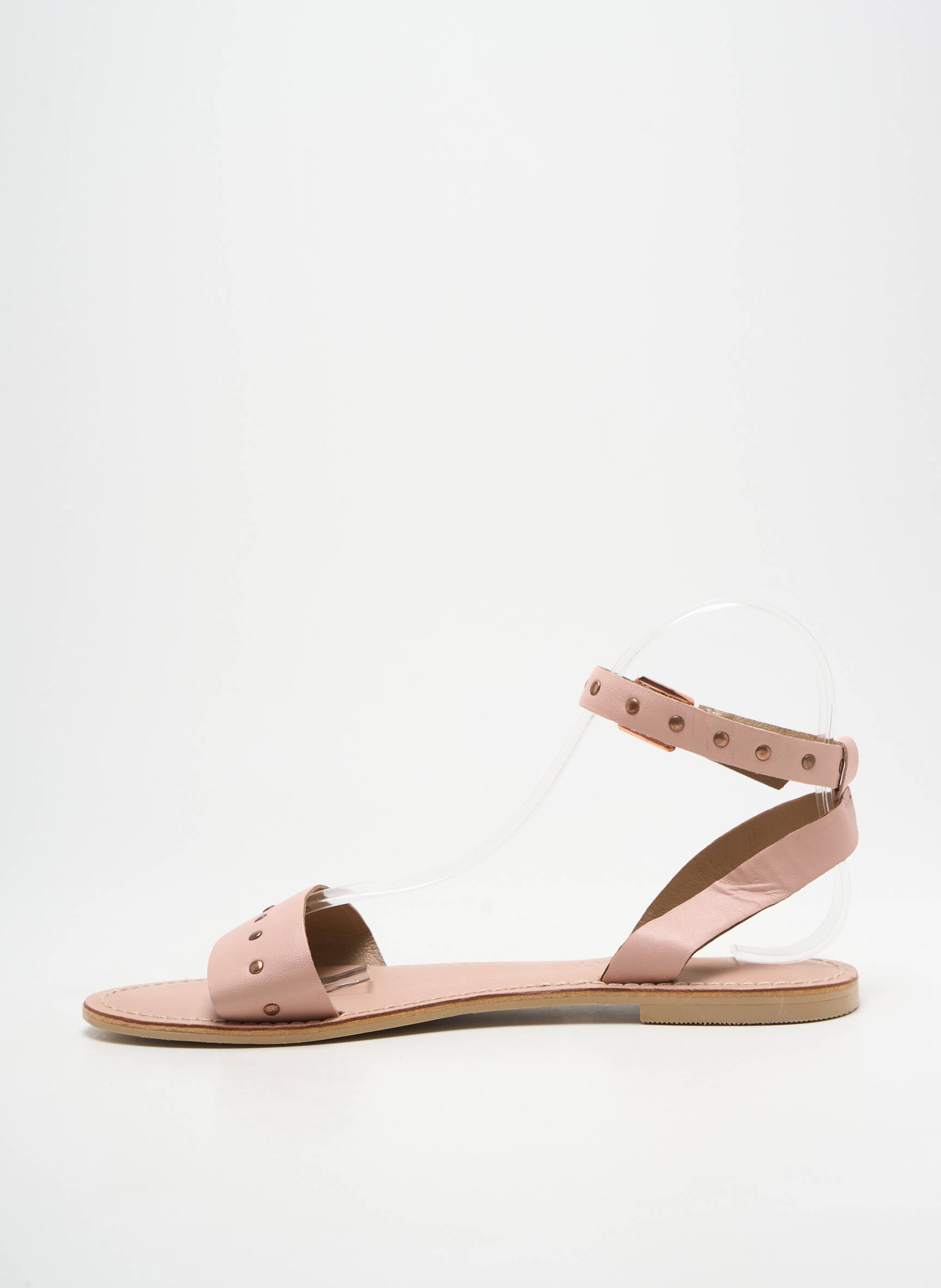 Sandalai/nu pėdos rožinė VERO MODA moteris