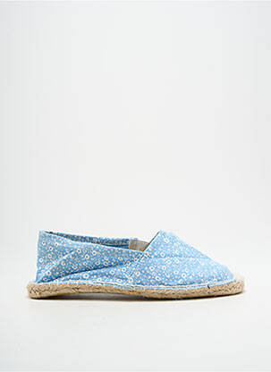 Espadrilės mėlyna PIECES moteris
