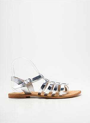 Sandalai/nu pėdos sidabrinė VERO MODA moteris