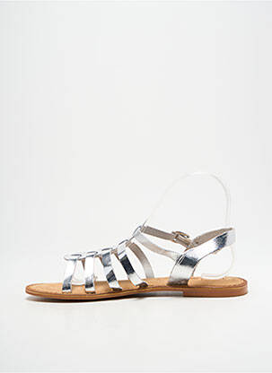 Sandalai/nu pėdos sidabrinė VERO MODA moteris