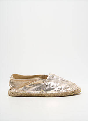 Espadrilės auksas PIECES moteris