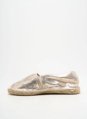Espadrilės auksas PIECES moteris