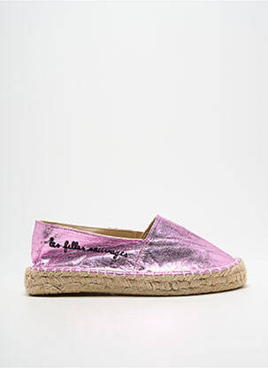 Espadrilės rožinė PIECES moteris
