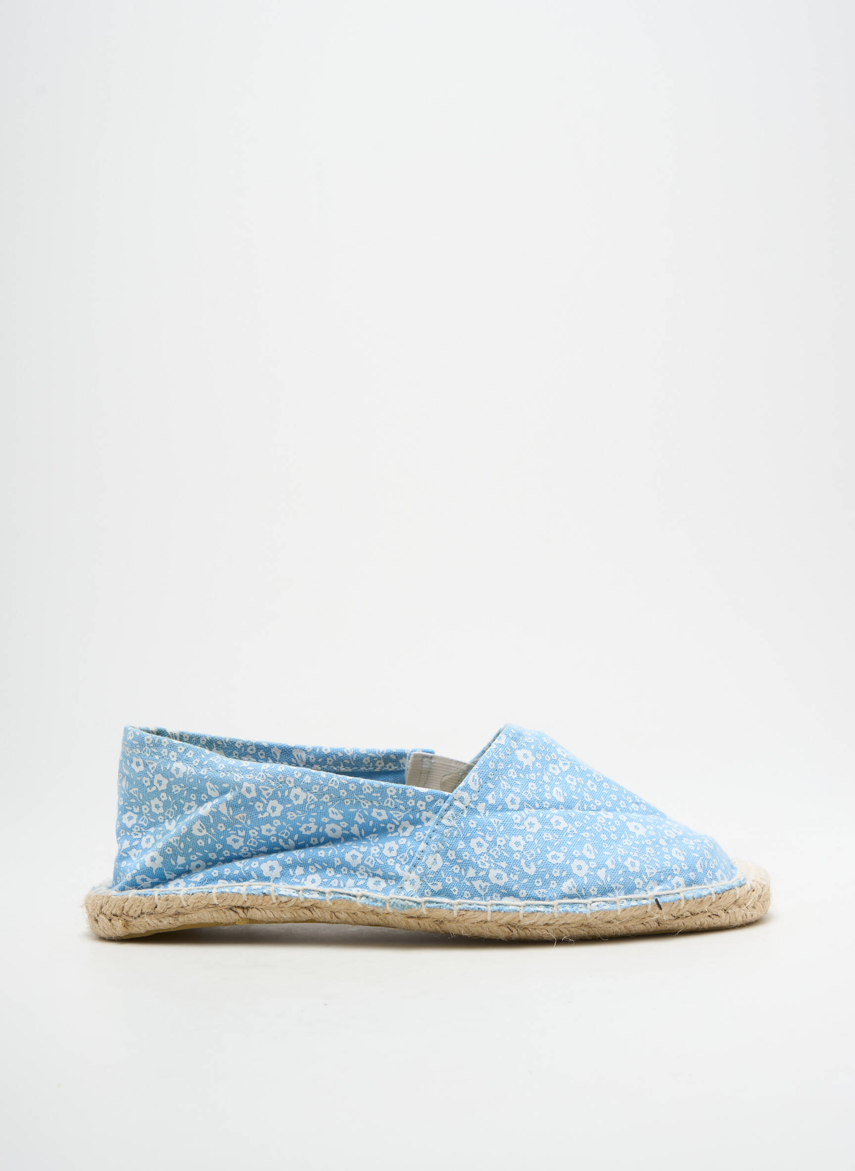 Espadrilės mėlyna PIECES moteris
