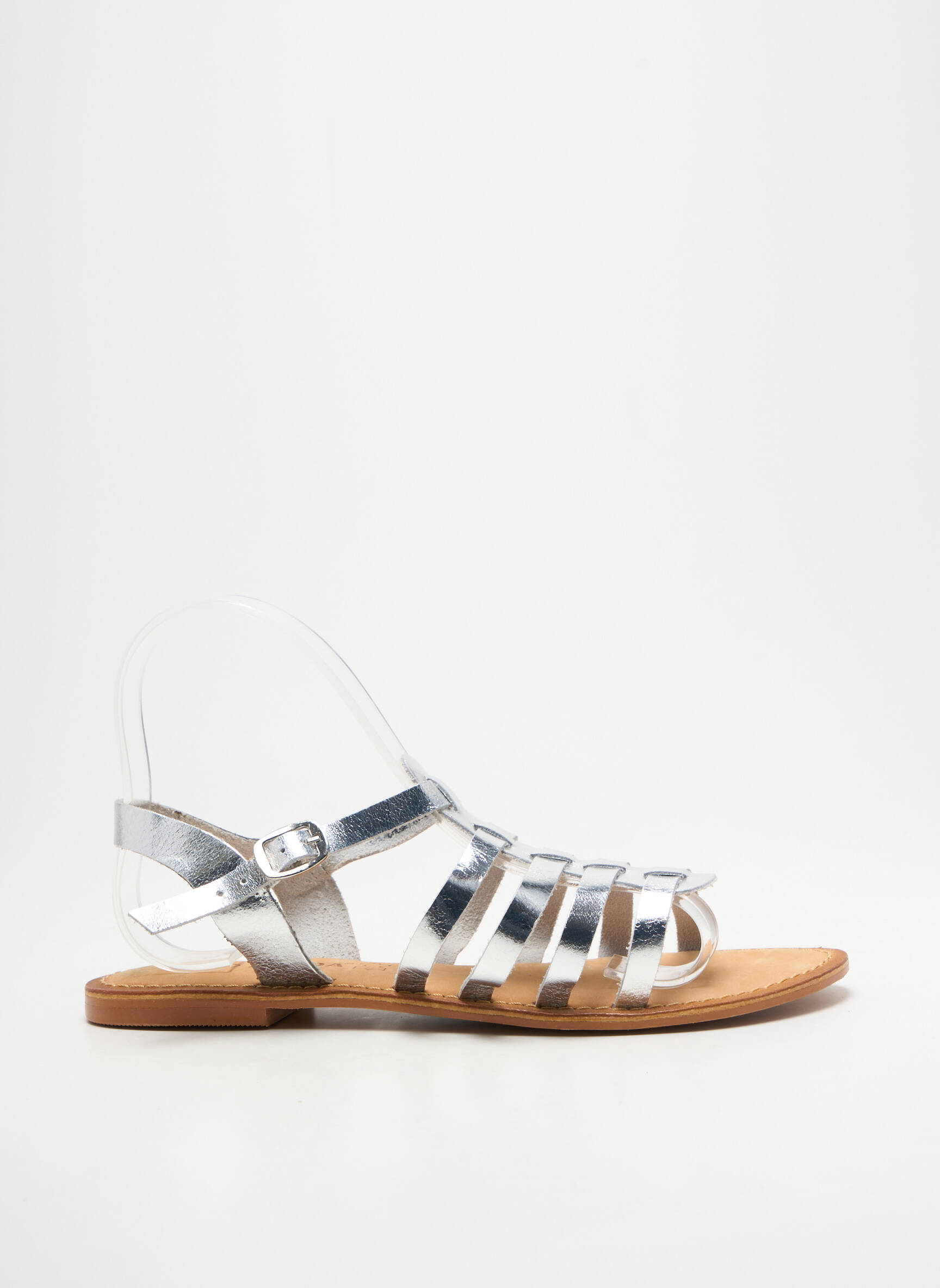 Sandalai/nu pėdos sidabrinė VERO MODA moteris