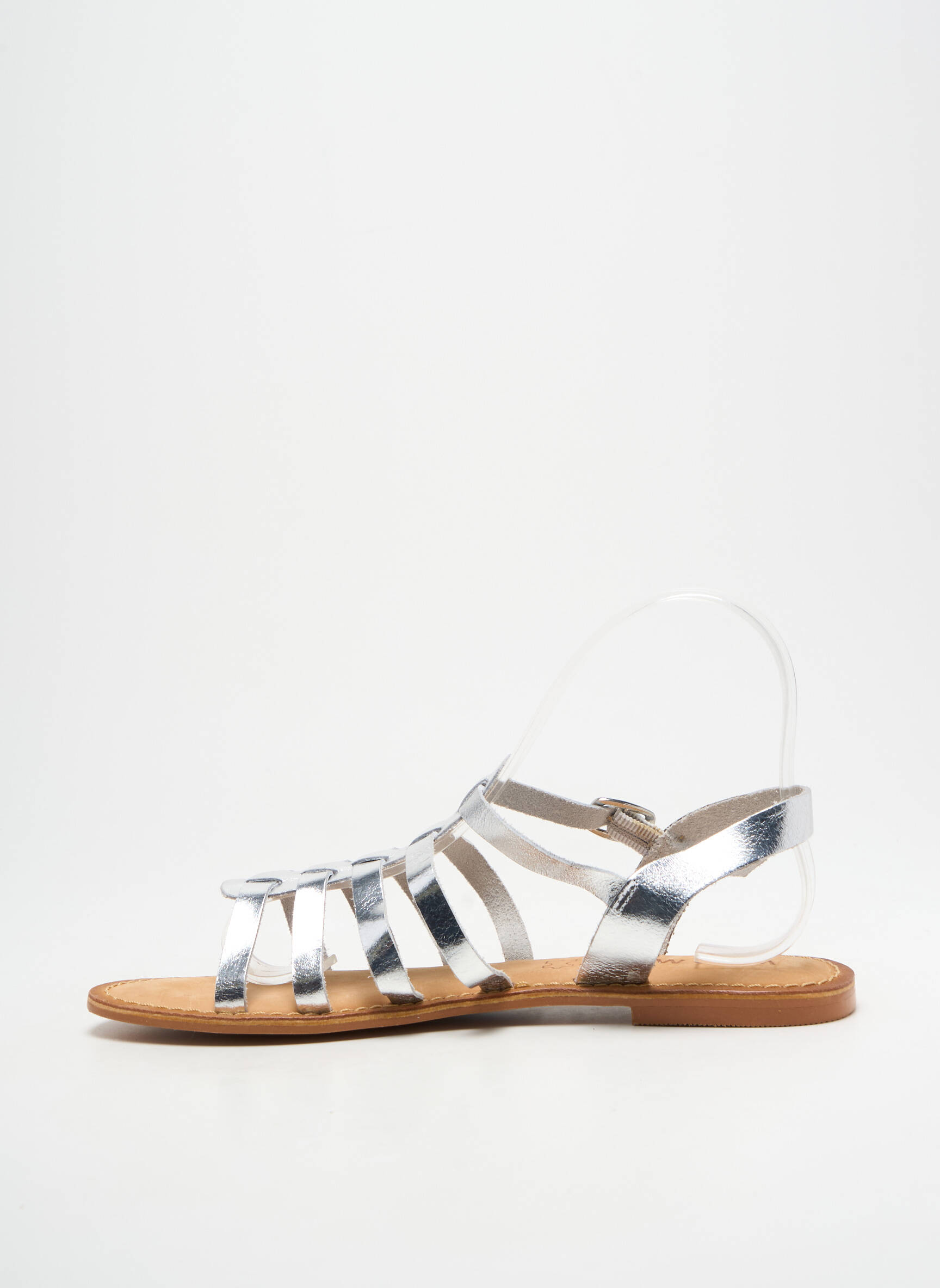 Sandalai/nu pėdos sidabrinė VERO MODA moteris