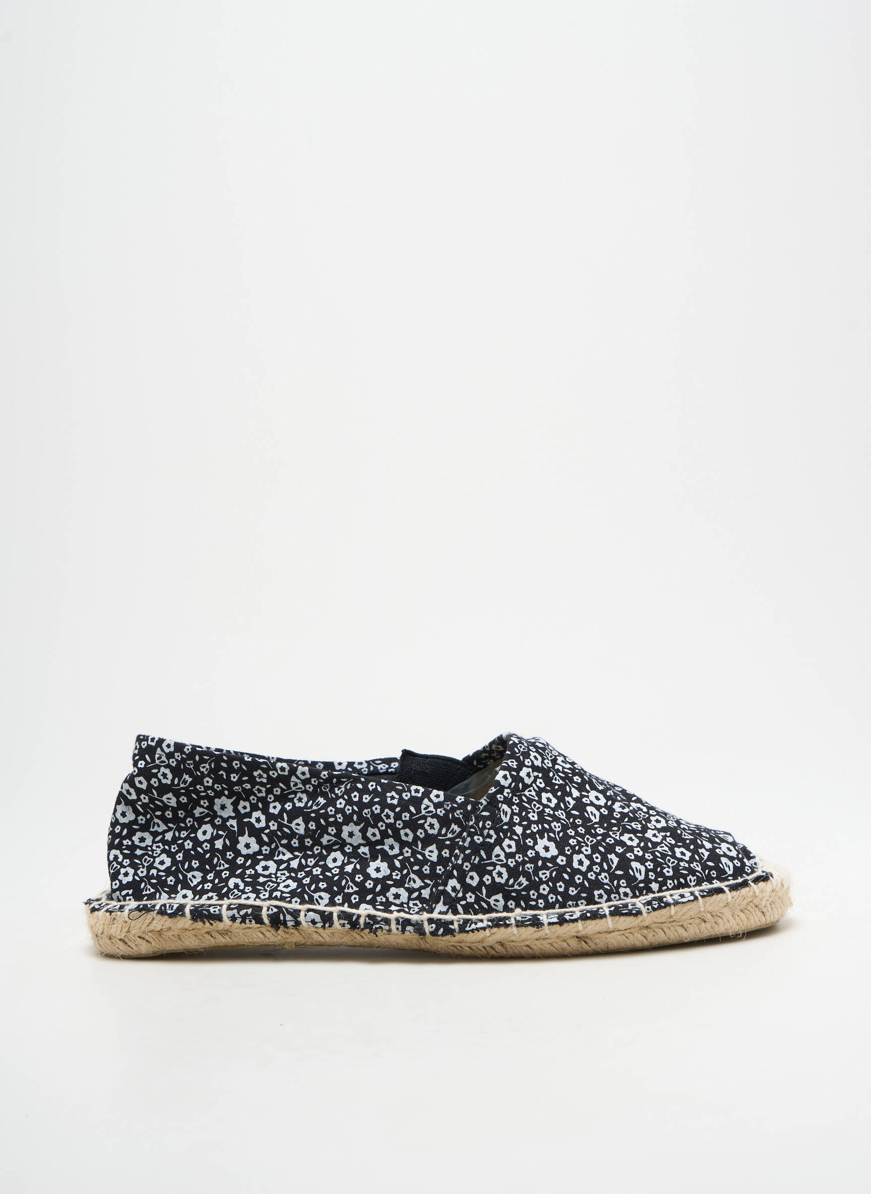 Espadrilės juodas PIECES moteris