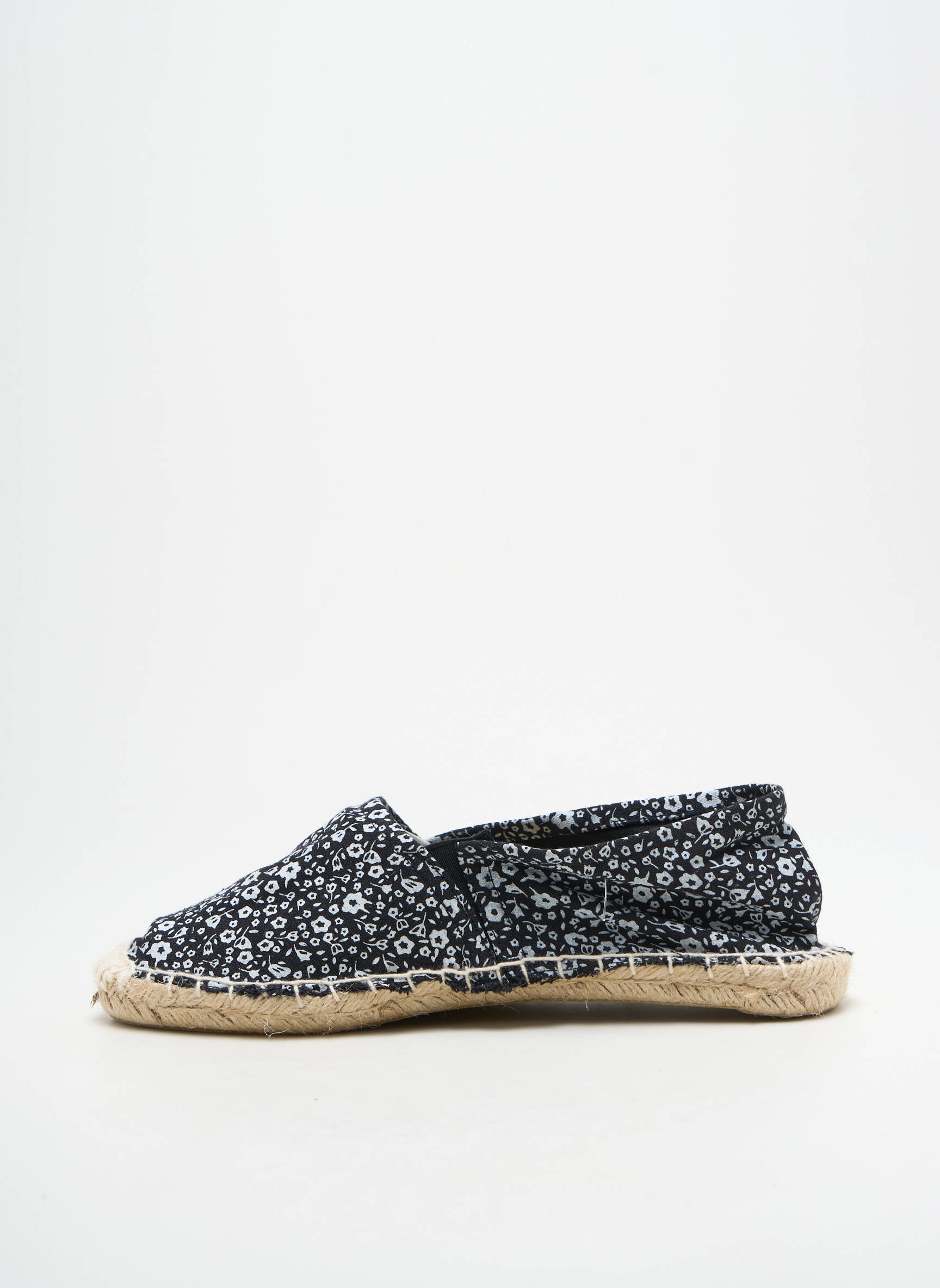 Espadrilės juodas PIECES moteris