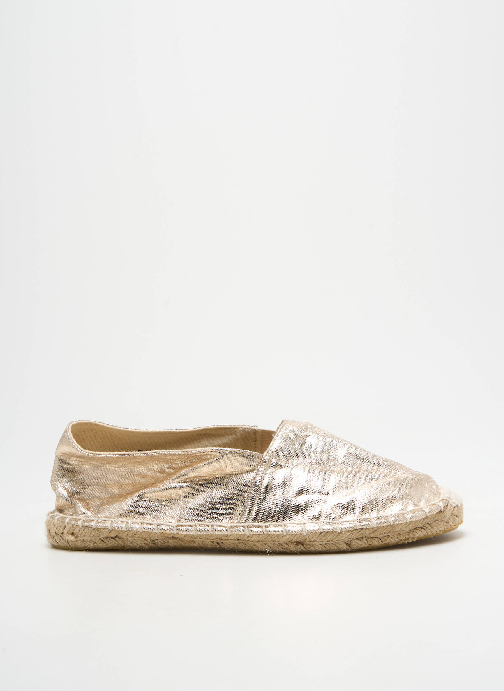 Espadrilės auksas PIECES moteris