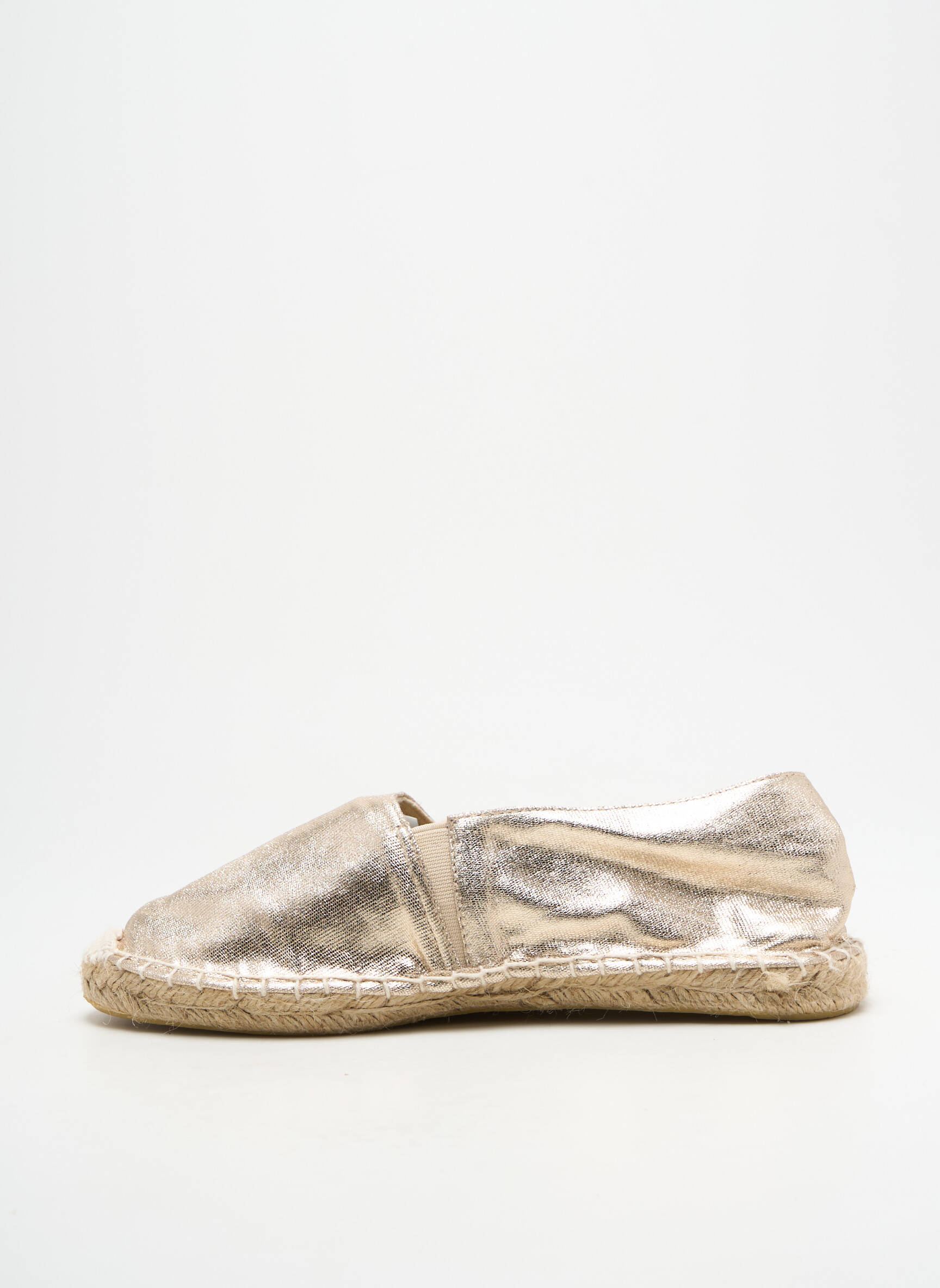 Espadrilės auksas PIECES moteris