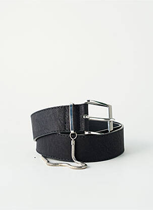 Diržas juodas ASTRID BLACK LABEL moteris