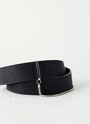 Diržas juodas ASTRID BLACK LABEL moteris