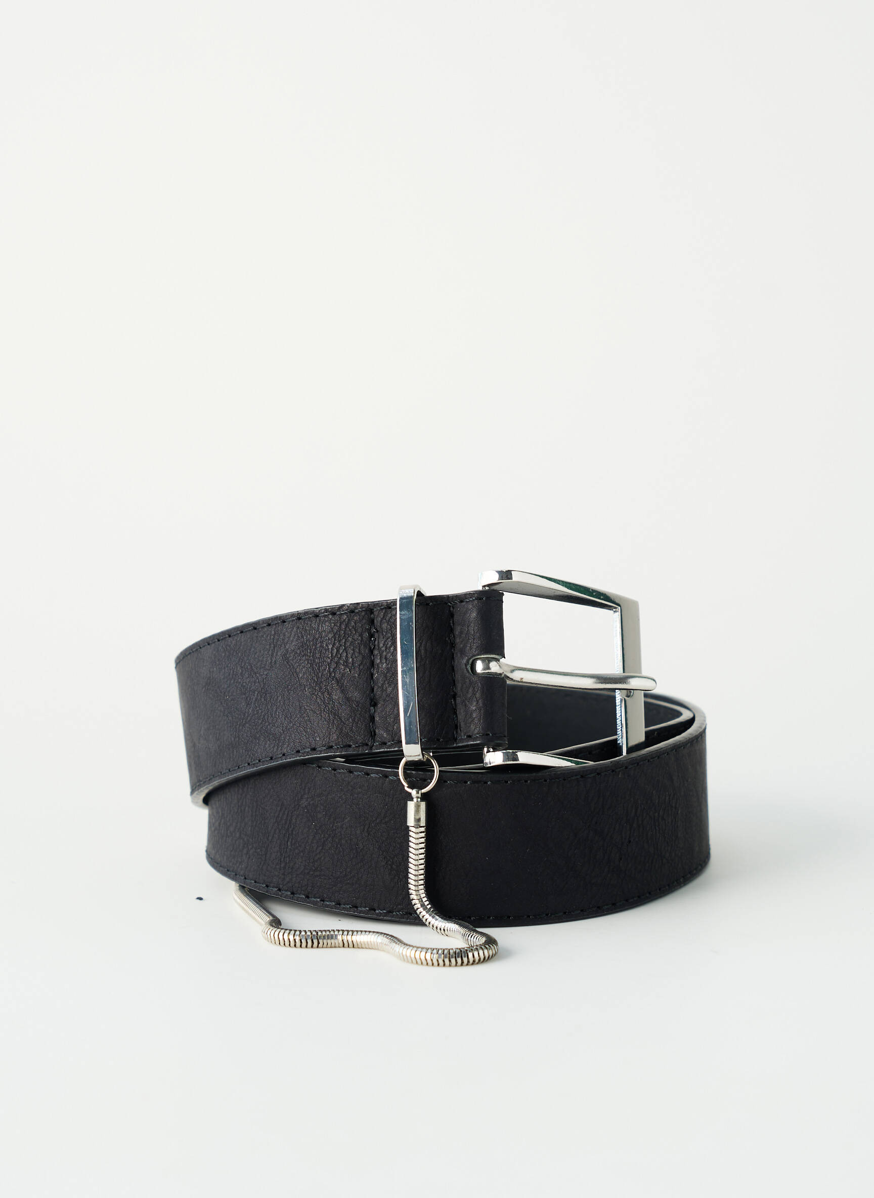 Diržas juodas ASTRID BLACK LABEL moteris